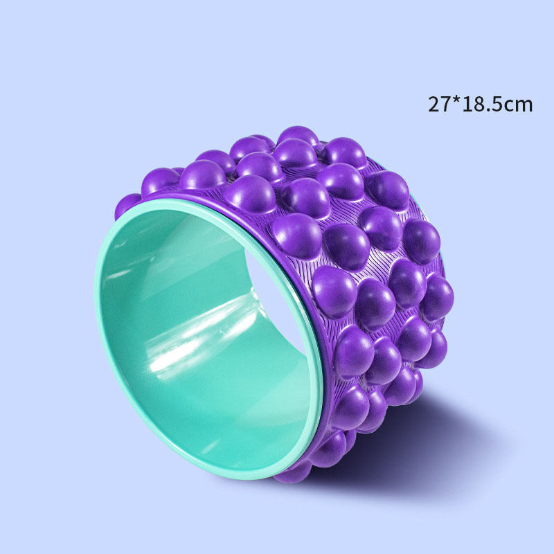 Big Dot Yoga Wheel Ring Pilates Circle 1618629795259