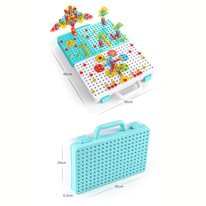 Children's Variety Puzzle Manual Disassembly Toolbox 16186336227121