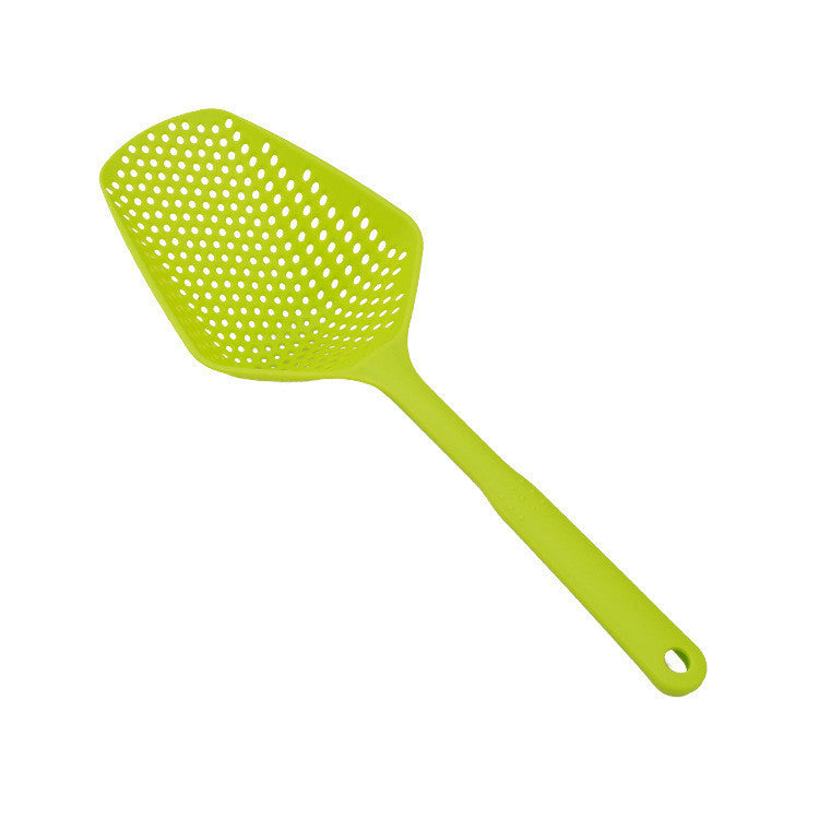 Nylon Strainer Large Scoop Colander Kitchen Appliances Spoon Shovel Soup Spoon Filter Cooking Tools Home Kitchen Accessories 