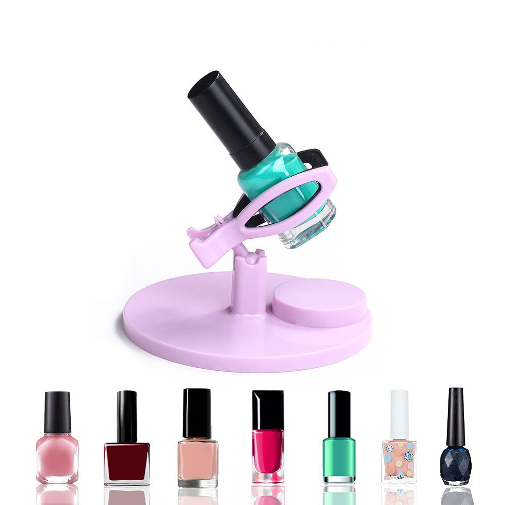 New Nail Polish Fixing Clip, Nail Polish Holder, Nail Polish Glue Auxiliary Tool 1618647418639
