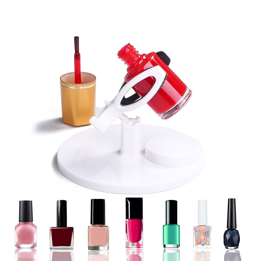 New Nail Polish Fixing Clip, Nail Polish Holder, Nail Polish Glue Auxiliary Tool 1618647418653