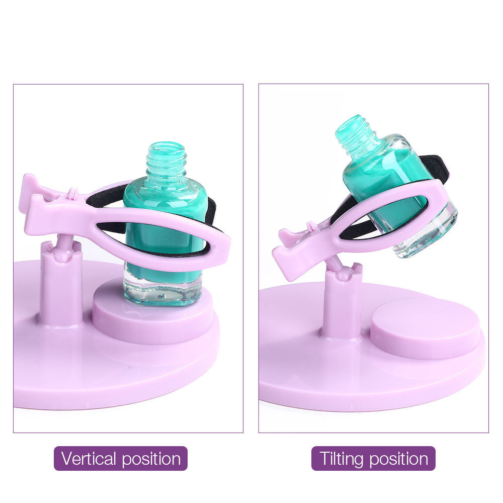 New Nail Polish Fixing Clip, Nail Polish Holder, Nail Polish Glue Auxiliary Tool 1618647418656