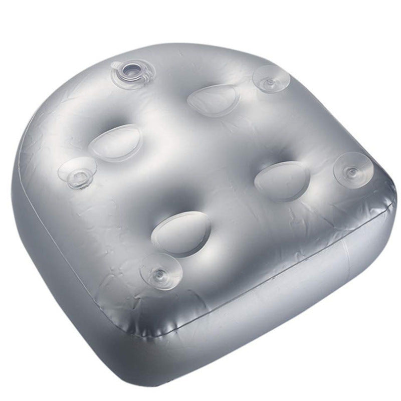 Hot Tub Mat Mat Home Decor Inflatable Cushion Spa Booster Seat Chair Cushion Mat Pad 47x37x15cm Throw Pillow Floor Cushion 16