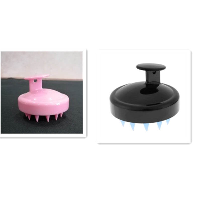 Silicone Shampoo Brush Massage Scalp Hair Brush 1618653754867