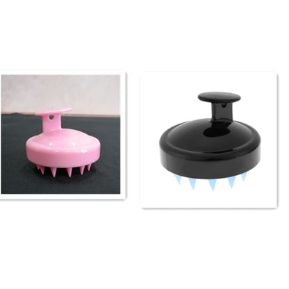 Silicone Shampoo Brush Massage Scalp Hair Brush 1618653754867