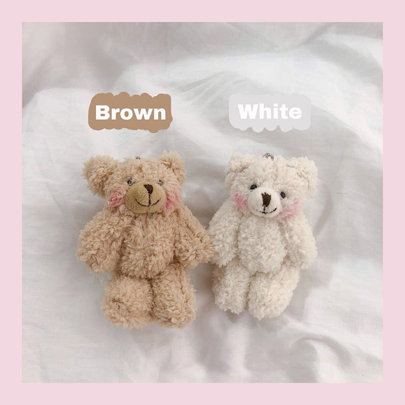 Cute Girl Cute Pendant Plush Doll Bear Doll Doll 1618712419349