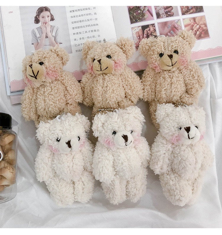 Cute Girl Cute Pendant Plush Doll Bear Doll Doll 1618712419354