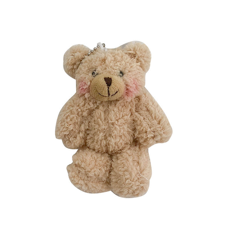 Cute Girl Cute Pendant Plush Doll Bear Doll Doll 1618712419357