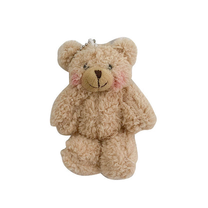 Cute Girl Cute Pendant Plush Doll Bear Doll Doll 1618712419357