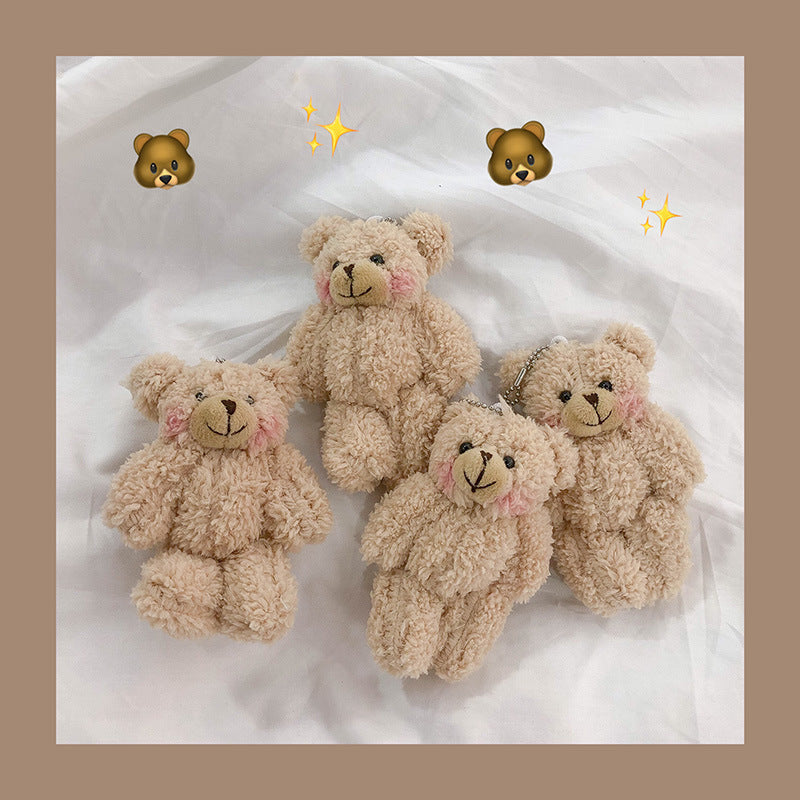 Cute Girl Cute Pendant Plush Doll Bear Doll Doll 1618712419358