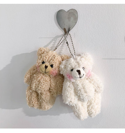 Cute Girl Cute Pendant Plush Doll Bear Doll Doll 1618712419361