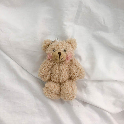 Cute Girl Cute Pendant Plush Doll Bear Doll Doll 1618712445480