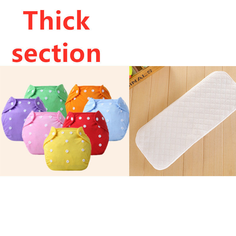 Increase diaper pants washable diapers can adjust the baby can pull pants pants waterproof waterproof diapers pants 161872507