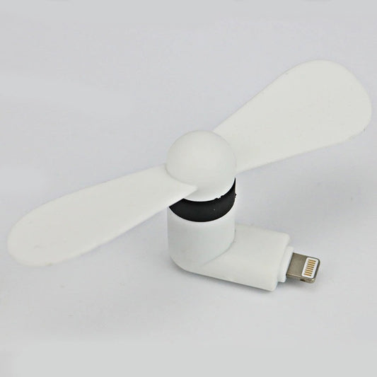 Compatible with Apple , Mobile Phone Mini Fan Android Portable Mobile Phone Mini Fan - 图片 1