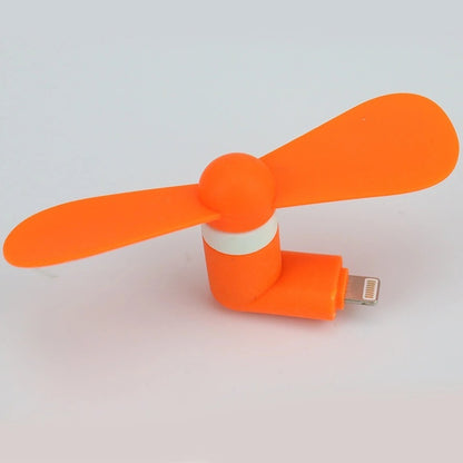 Compatible with Apple , Mobile Phone Mini Fan Android Portable Mobile Phone Mini Fan - 图片 10