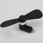 Compatible with Apple , Mobile Phone Mini Fan Android Portable Mobile Phone Mini Fan - 图片 7