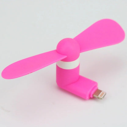 Compatible with Apple , Mobile Phone Mini Fan Android Portable Mobile Phone Mini Fan - 图片 11