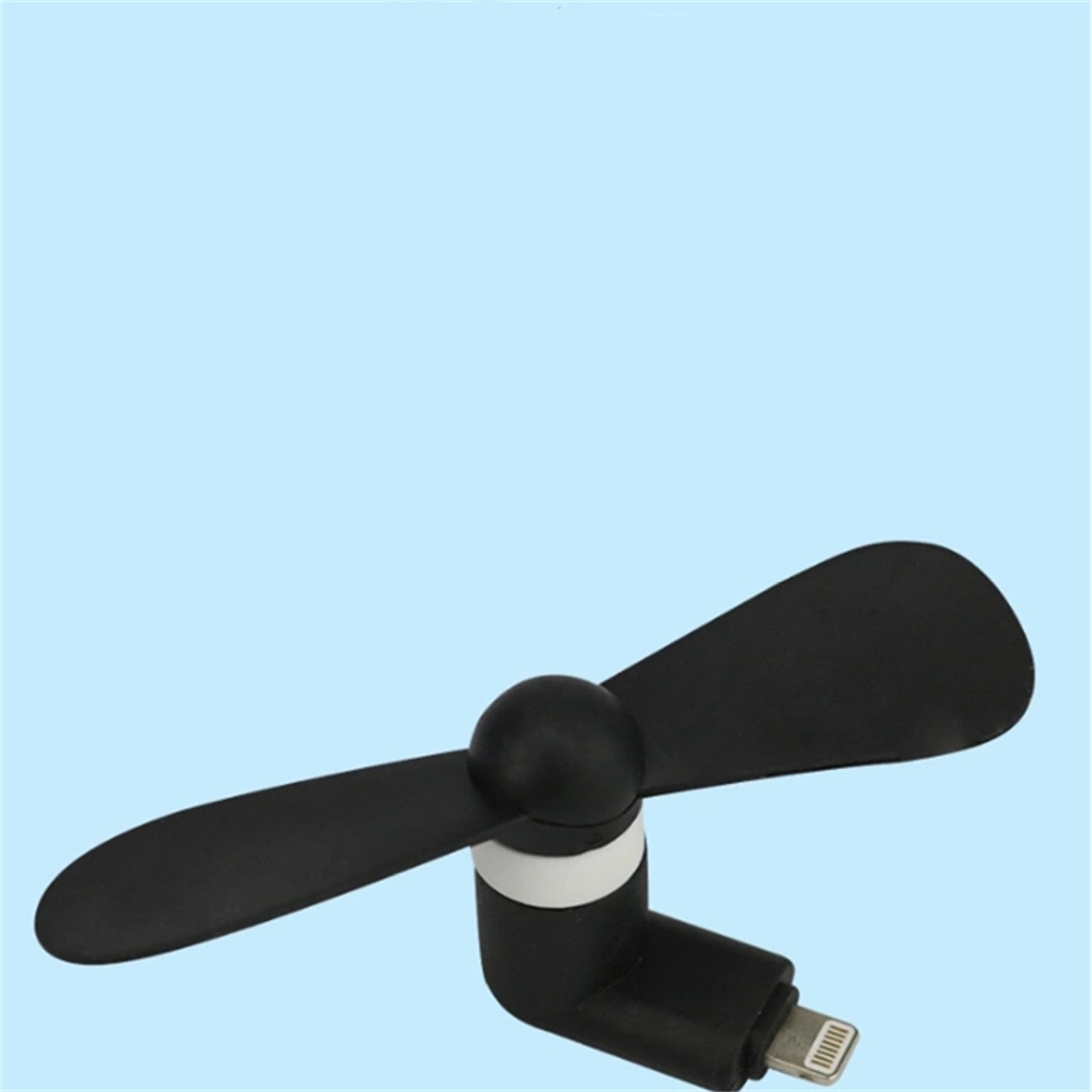 Compatible with Apple , Mobile Phone Mini Fan Android Portable Mobile Phone Mini Fan - 图片 2