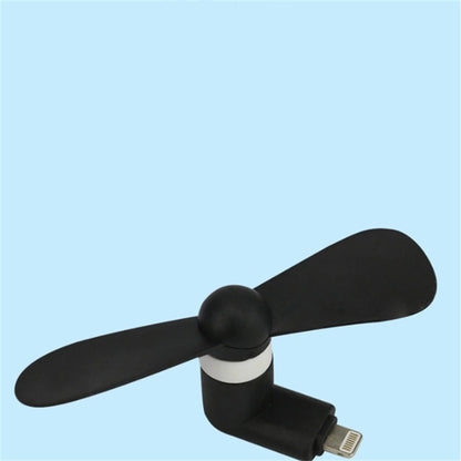 Compatible with Apple , Mobile Phone Mini Fan Android Portable Mobile Phone Mini Fan - 图片 2