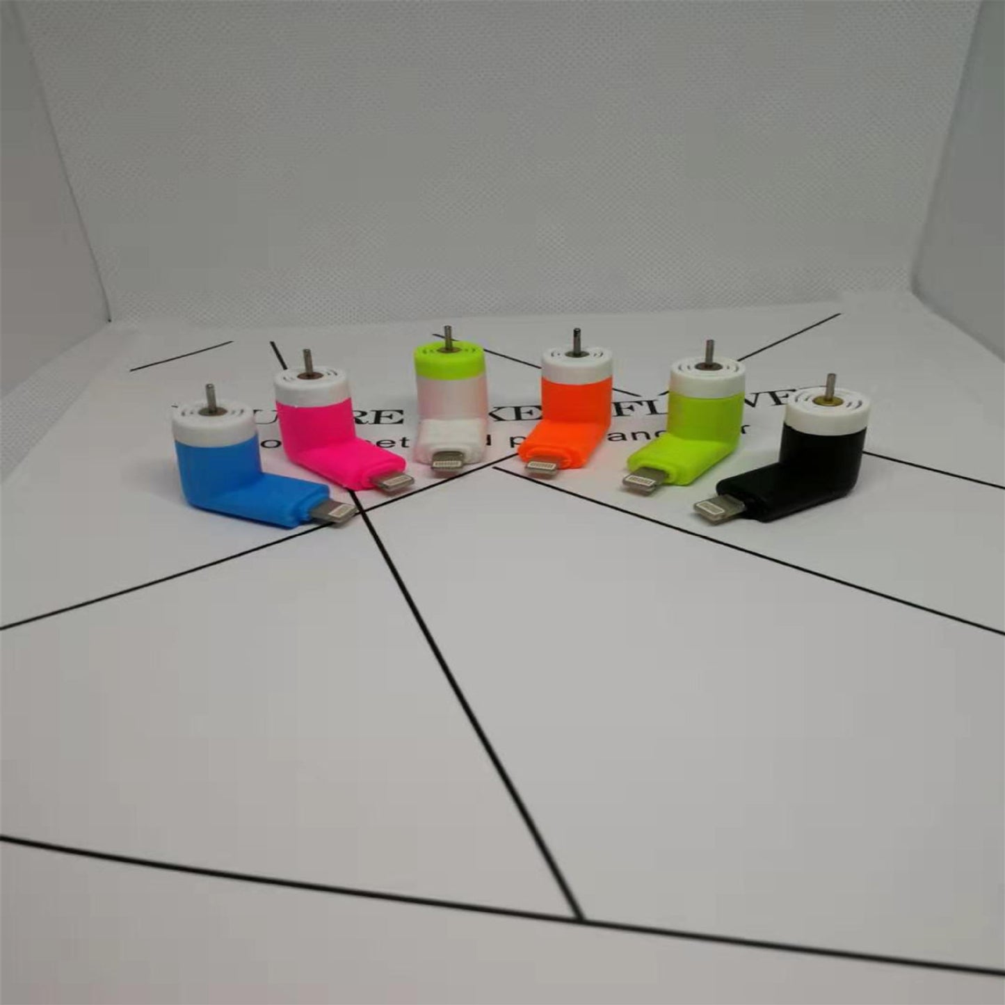 Compatible with Apple , Mobile Phone Mini Fan Android Portable Mobile Phone Mini Fan - 图片 5
