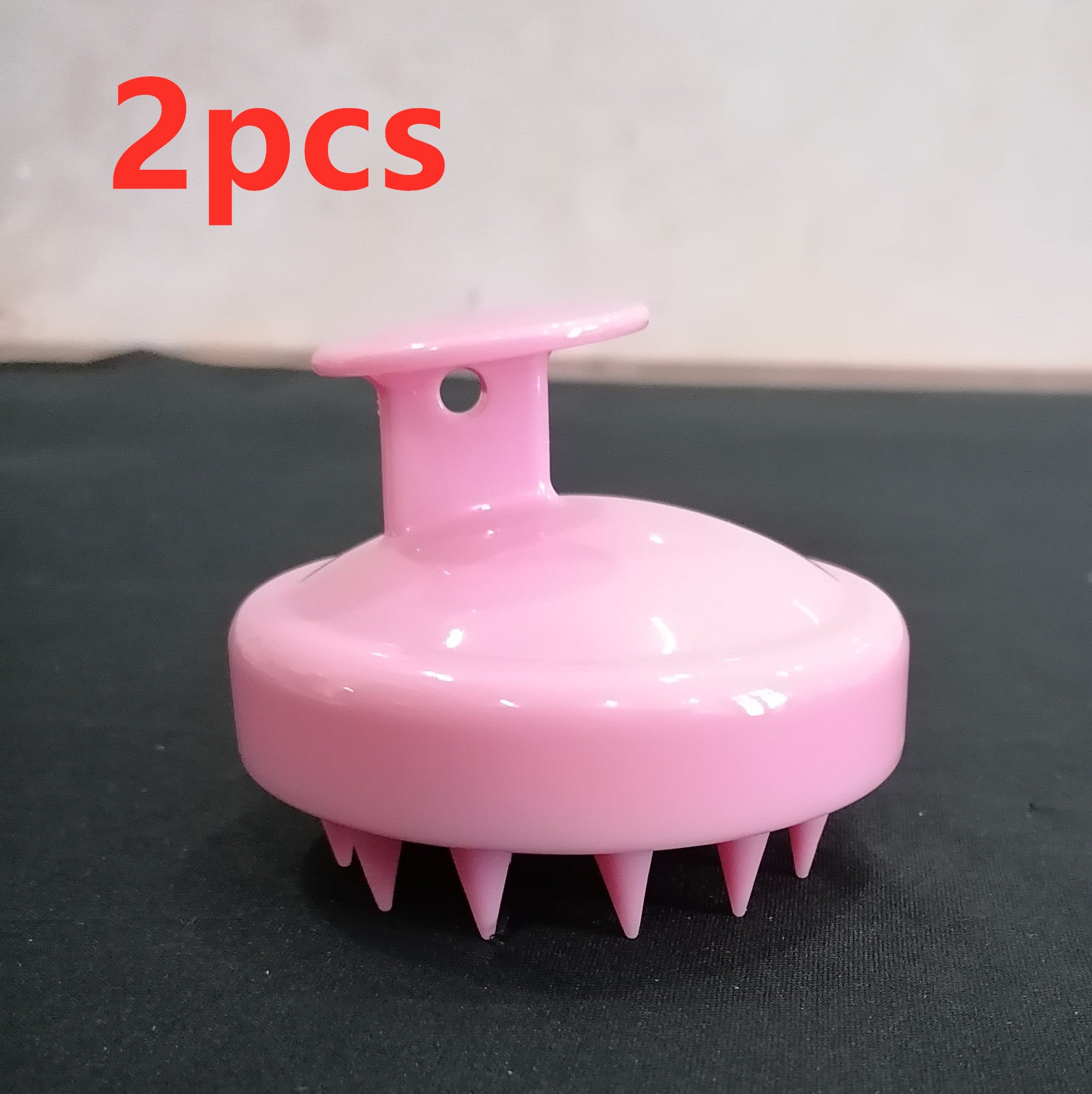 Silicone Shampoo Brush Massage Scalp Hair Brush 1618733653274