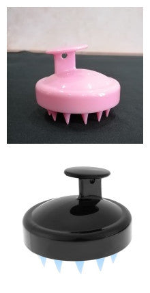 Silicone Shampoo Brush Massage Scalp Hair Brush 1618737454081