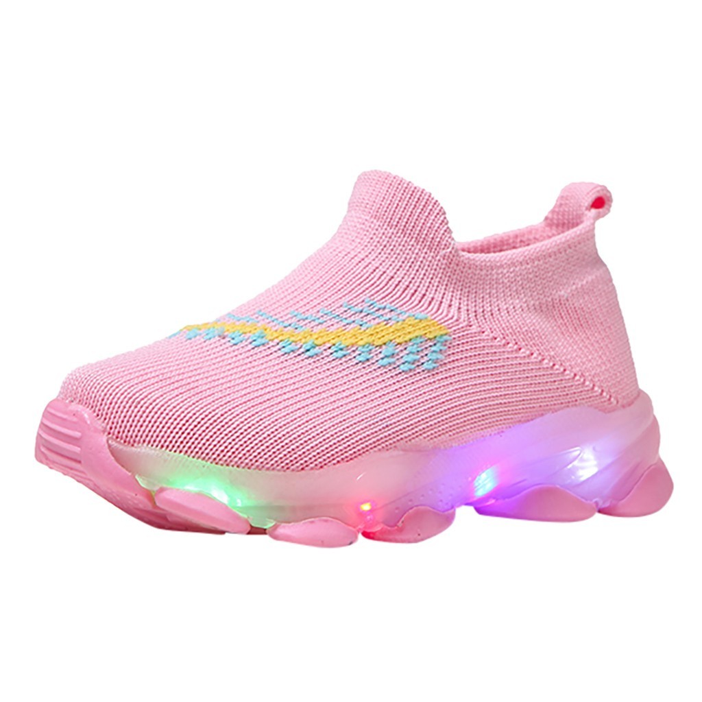 Sensor Light Led Light Socks Shoes Boys And Girls Light Shoes 1618740311345