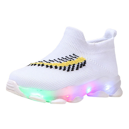 Sensor Light Led Light Socks Shoes Boys And Girls Light Shoes 1618740311355