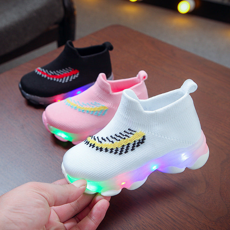 Sensor Light Led Light Socks Shoes Boys And Girls Light Shoes 1618740320742