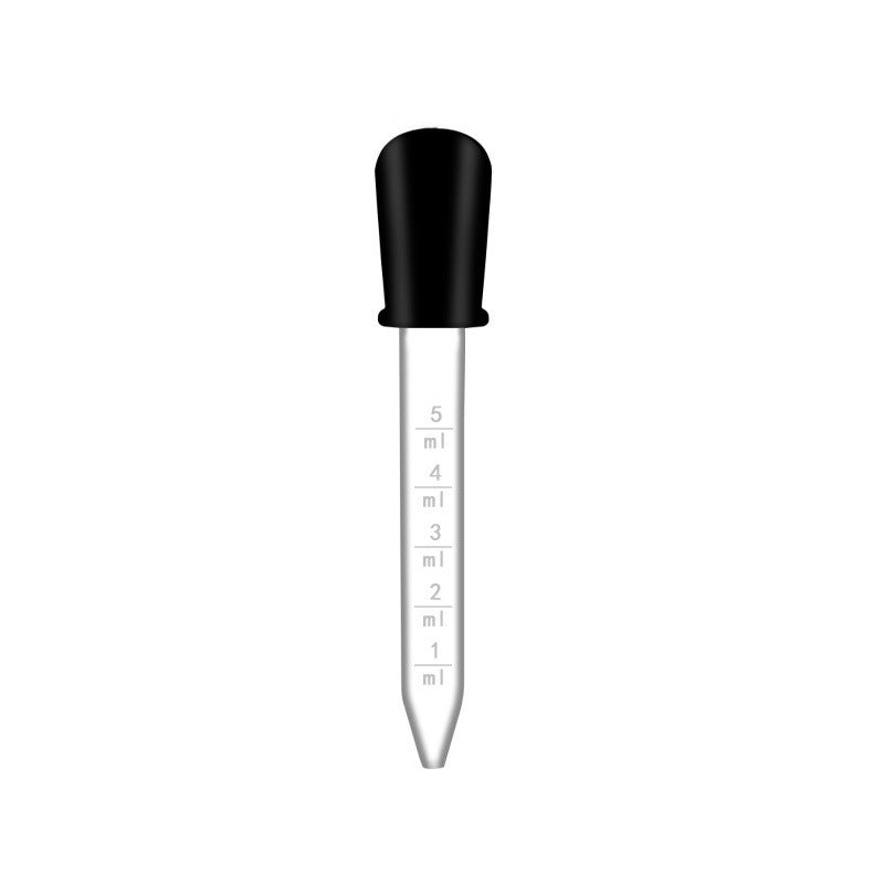 Medicine Feeding Device Baby Medicine Artifact 5Ml Scale Silicone Dropper 1618816056199