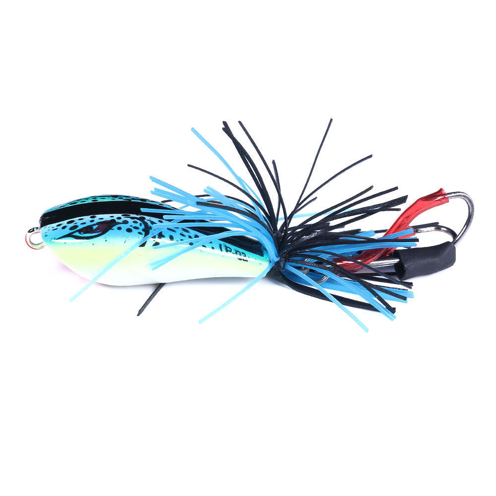 Luya Hard Bait Abs Thunder Frog 9Cm Bionic Fake Bait Fishing Lure Simulation Frog Fishing Fake Bait 11 Colors Wholesale 16188