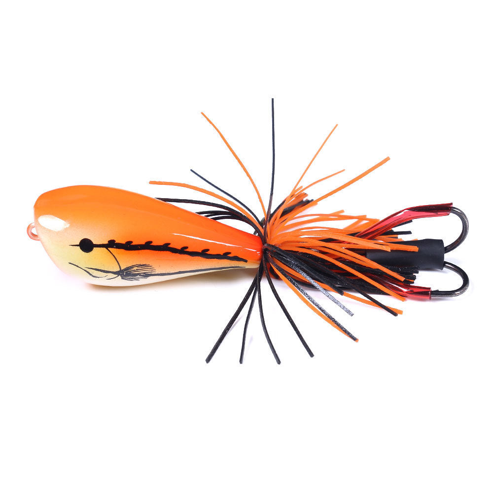 Luya Hard Bait Abs Thunder Frog 9Cm Bionic Fake Bait Fishing Lure Simulation Frog Fishing Fake Bait 11 Colors Wholesale 16188