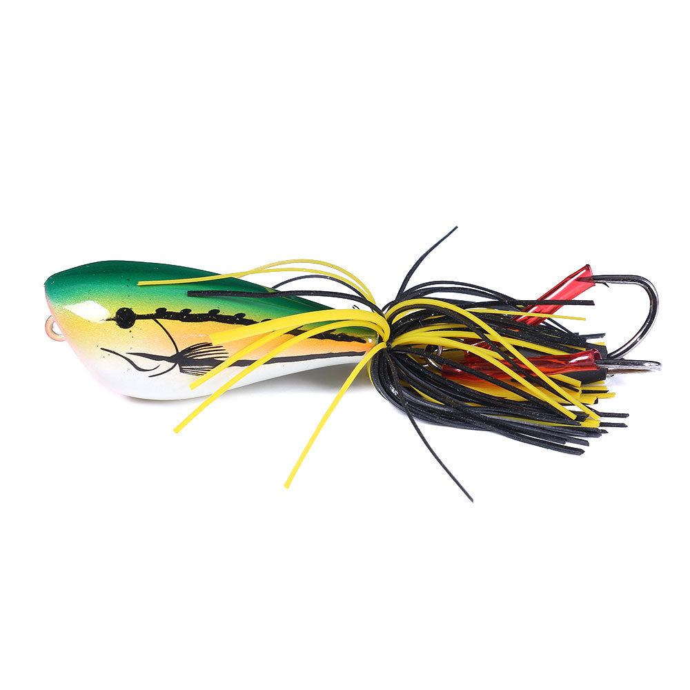 Luya Hard Bait Abs Thunder Frog 9Cm Bionic Fake Bait Fishing Lure Simulation Frog Fishing Fake Bait 11 Colors Wholesale 16188