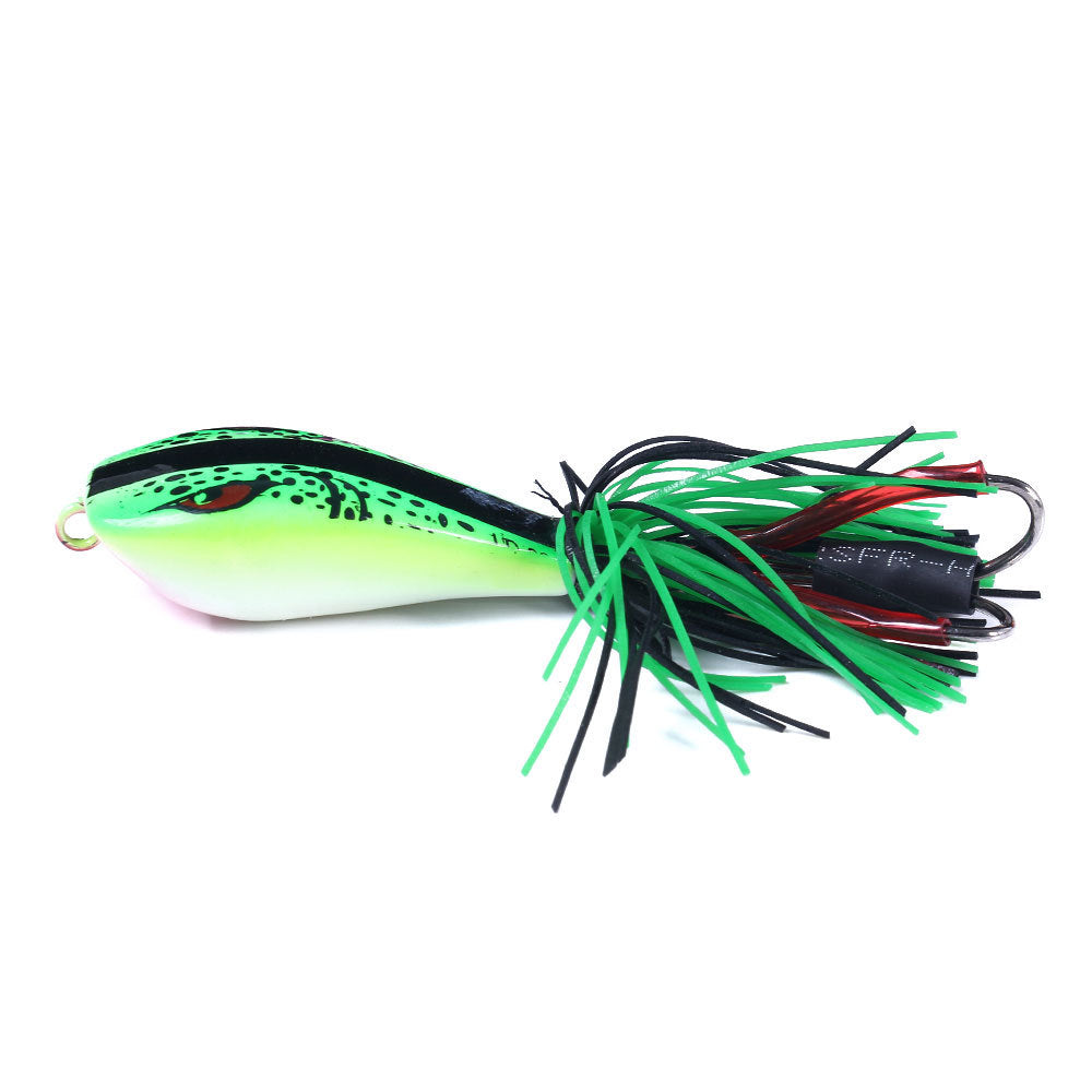 Luya Hard Bait Abs Thunder Frog 9Cm Bionic Fake Bait Fishing Lure Simulation Frog Fishing Fake Bait 11 Colors Wholesale 16188