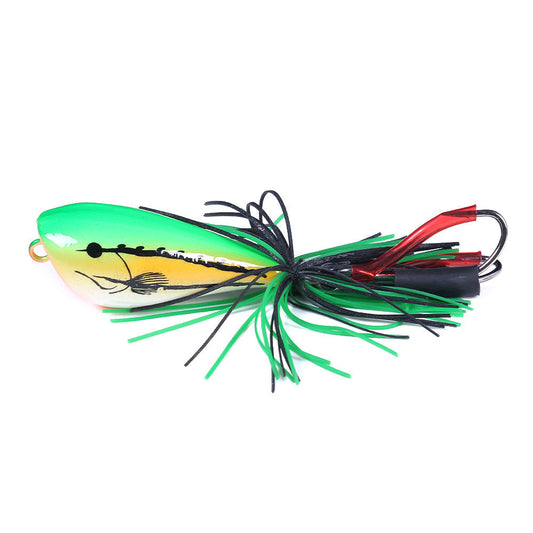Luya Hard Bait Abs Thunder Frog 9Cm Bionic Fake Bait Fishing Lure Simulation Frog Fishing Fake Bait 11 Colors Wholesale 16188
