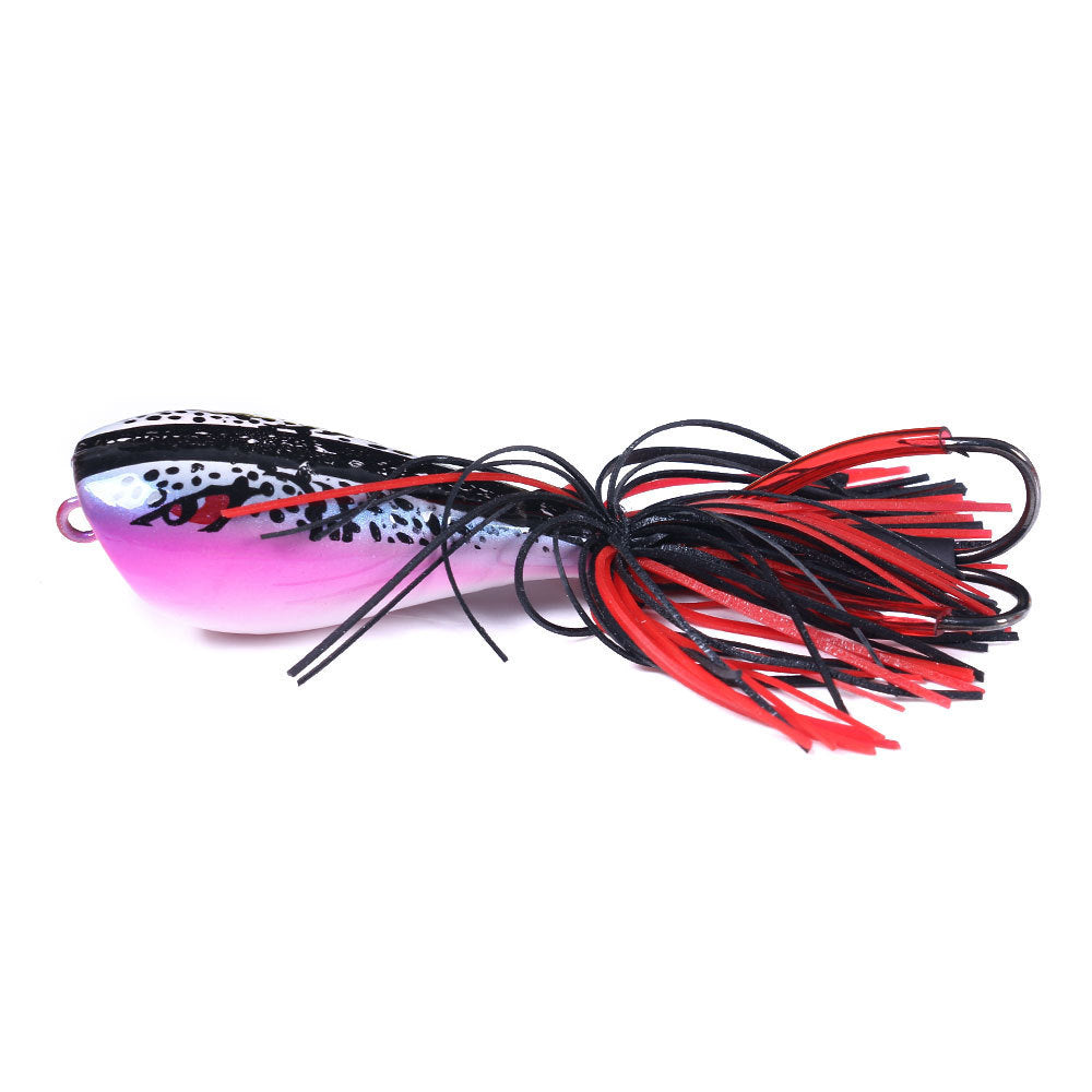 Luya Hard Bait Abs Thunder Frog 9Cm Bionic Fake Bait Fishing Lure Simulation Frog Fishing Fake Bait 11 Colors Wholesale 16188