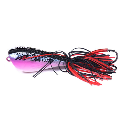 Luya Hard Bait Abs Thunder Frog 9Cm Bionic Fake Bait Fishing Lure Simulation Frog Fishing Fake Bait 11 Colors Wholesale 16188