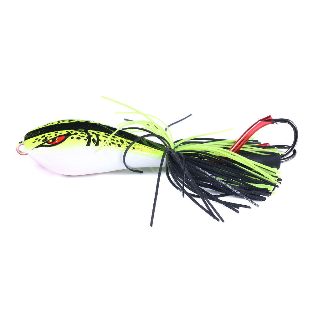 Luya Hard Bait Abs Thunder Frog 9Cm Bionic Fake Bait Fishing Lure Simulation Frog Fishing Fake Bait 11 Colors Wholesale 16188