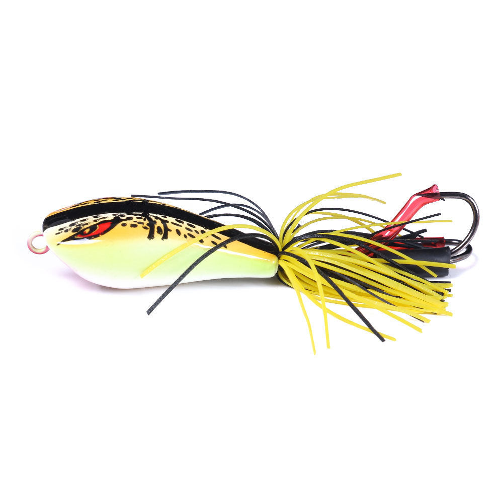 Luya Hard Bait Abs Thunder Frog 9Cm Bionic Fake Bait Fishing Lure Simulation Frog Fishing Fake Bait 11 Colors Wholesale 16188