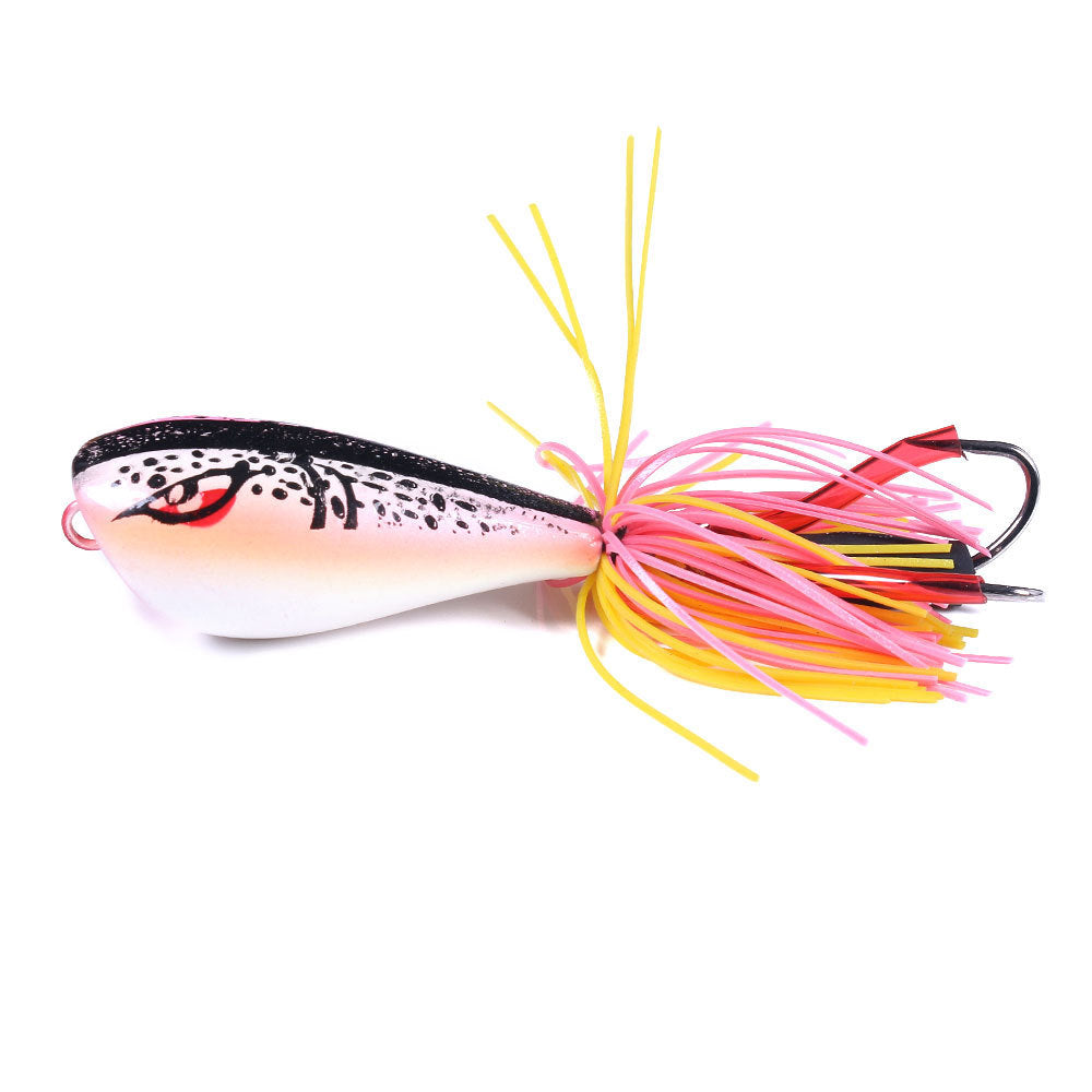 Luya Hard Bait Abs Thunder Frog 9Cm Bionic Fake Bait Fishing Lure Simulation Frog Fishing Fake Bait 11 Colors Wholesale 16188