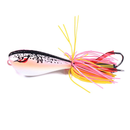 Luya Hard Bait Abs Thunder Frog 9Cm Bionic Fake Bait Fishing Lure Simulation Frog Fishing Fake Bait 11 Colors Wholesale 16188