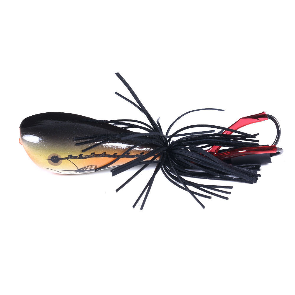 Luya Hard Bait Abs Thunder Frog 9Cm Bionic Fake Bait Fishing Lure Simulation Frog Fishing Fake Bait 11 Colors Wholesale 16188