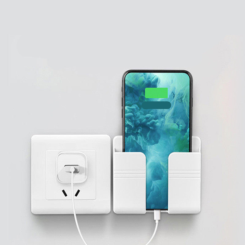 Mobile Phone Charging Storage Rack Punch-free Sticky Storage Box - 图片 6