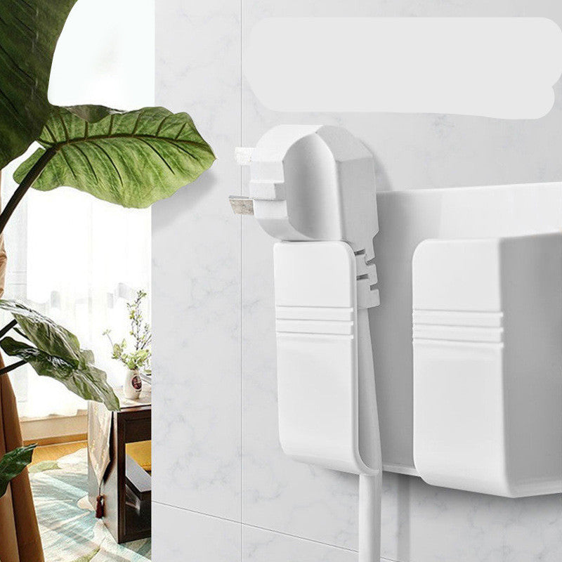 Mobile Phone Charging Storage Rack Punch-free Sticky Storage Box - 图片 4
