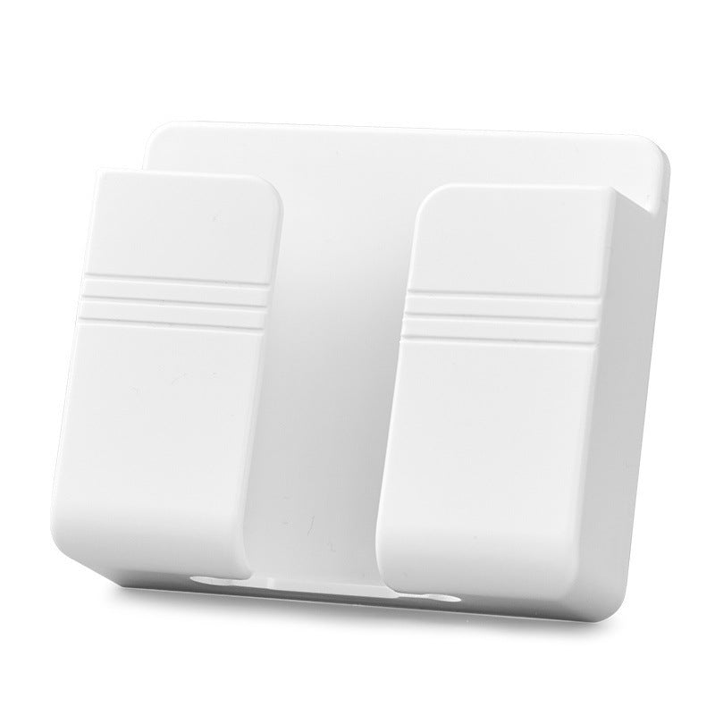 Mobile Phone Charging Storage Rack Punch-free Sticky Storage Box - 图片 3