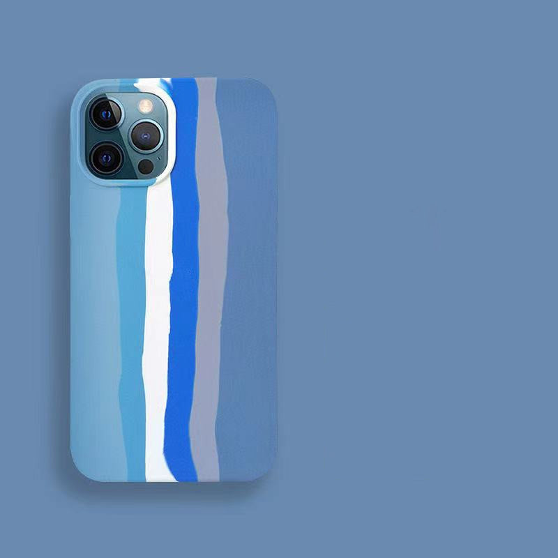 Compatible with Apple , Phone Case 11 Rainbow Liquid Shell Apple 1618836347894