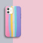 Compatible with Apple , Phone Case 11 Rainbow Liquid Shell Apple 1618836347895