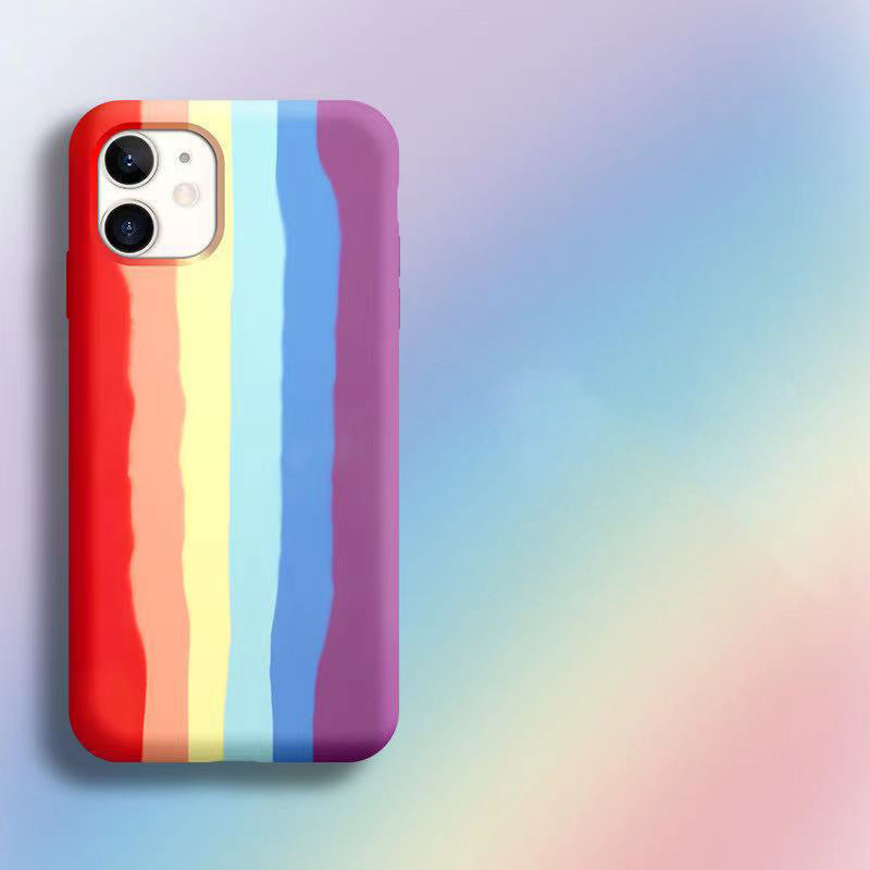 Compatible with Apple , Phone Case 11 Rainbow Liquid Shell Apple 1618836347898 f0274bf2 a623 4e0c 9f02 ea44d4b6b7eb