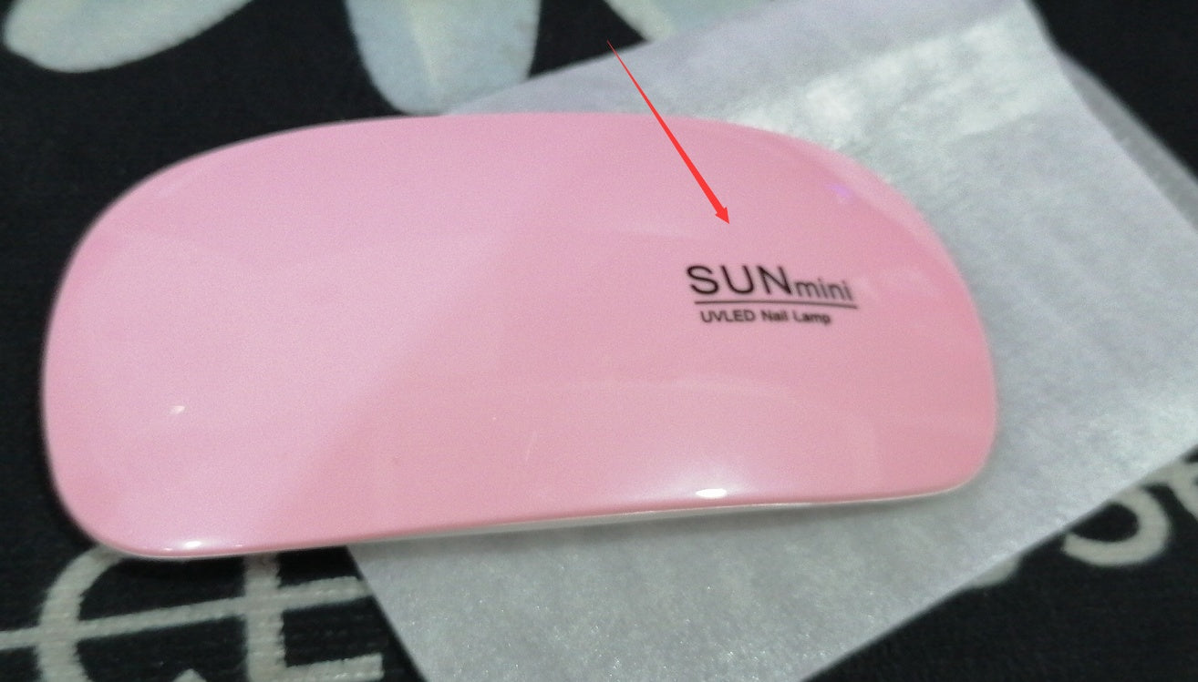 Light Therapy Machine USB Nail Light LED Portable 6W 1618837572072