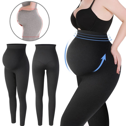Maternity Leggings High Waist Pants Women Pregnancy Clothes 1618839064293